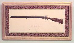Continental Firearm Watercolors - 4654169
