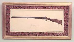 Continental Firearm Watercolors - 4654183