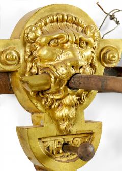 Continental German Bronze Lion Door Pull - 4322027