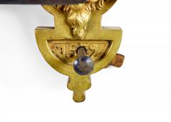 Continental German Bronze Lion Door Pull - 4322030
