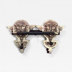 Continental German Bronze Lion Door Pull - 4332451