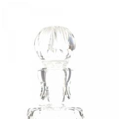 Continental German Cut Glass Decanter - 4321322