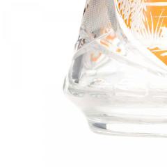 Continental German Cut Glass Decanter - 4321323
