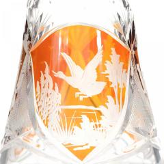 Continental German Cut Glass Decanter - 4321324
