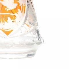 Continental German Cut Glass Decanter - 4321325