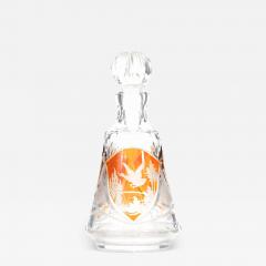 Continental German Cut Glass Decanter - 4325779