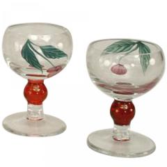 Continental German Decanter and Glass Set - 4675425