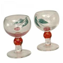 Continental German Decanter and Glass Set - 4675426