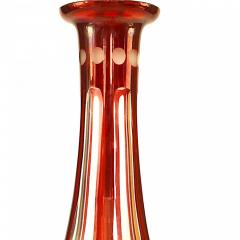 Continental German Etched Glass Decanter - 4675416