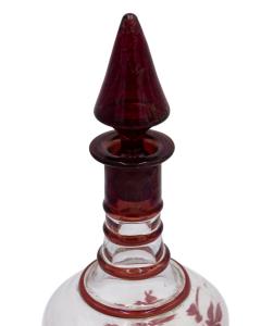 Continental German Glass Decanter - 4668531