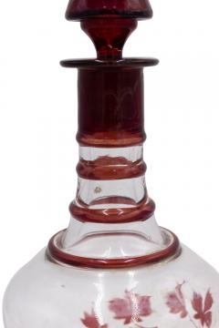 Continental German Glass Decanter - 4668533