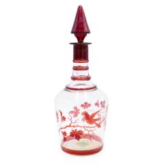 Continental German Glass Decanter - 4733031