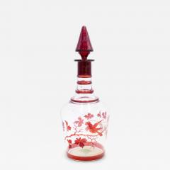 Continental German Glass Decanter - 4733047