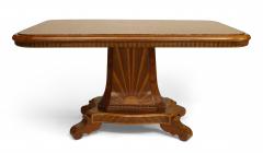 Continental German Inlaid Center Table - 1424633