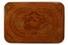 Continental German Inlaid Center Table - 1424637