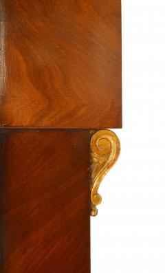 Continental German Mahogany Console Table - 1427902