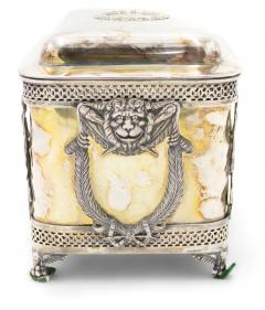 Continental German Neo Classic Silver Box - 4322465