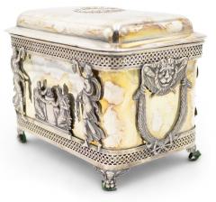 Continental German Neo Classic Silver Box - 4322466