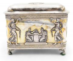 Continental German Neo Classic Silver Box - 4322467