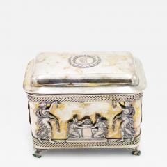 Continental German Neo Classic Silver Box - 4332379
