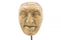 Continental German Terra Cotta Mask - 4664080