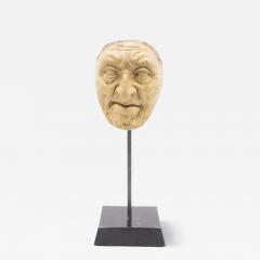 Continental German Terra Cotta Mask - 4692544