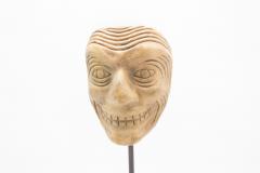 Continental German Terra Cotta Mask - 4666096