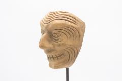 Continental German Terra Cotta Mask - 4666097