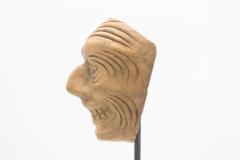 Continental German Terra Cotta Mask - 4666098