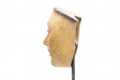 Continental German Terra Cotta Mask - 4667971