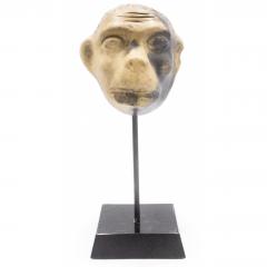 Continental German Terra Cotta Monkey Mask - 4709057