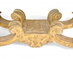 Continental Gilt Marble Top Console Table - 1428761