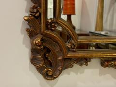 Continental Giltwood Arched Wall Mirrors USA 20th c  - 4391951