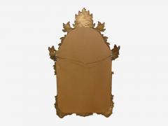 Continental Giltwood Arched Wall Mirrors USA 20th c  - 4391954