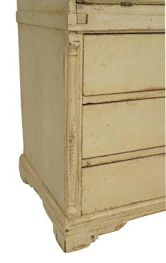 Continental Gustavian Painted Secretary - 2799046