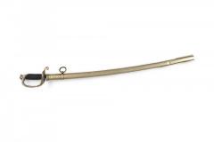 Continental Metal and Silver Filigree Sword with Scabbard - 4200399