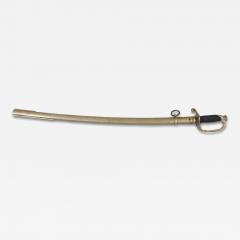 Continental Metal and Silver Filigree Sword with Scabbard - 4263185