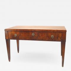 Continental Neo Classic Walnut Writing Table - 1431088