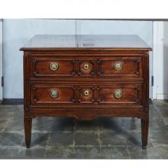 Continental Neoclassical Walnut Commode - 2130448