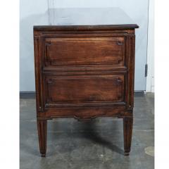 Continental Neoclassical Walnut Commode - 2130455