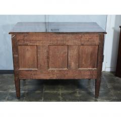 Continental Neoclassical Walnut Commode - 2130456