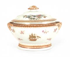 Continental Porcelain Soup Tureen - 4666079