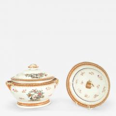 Continental Porcelain Soup Tureen - 4732955