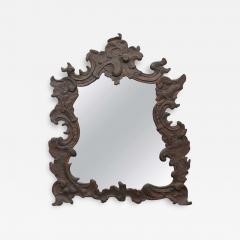 Continental Repouss Copper Wall Mirror - 1797745