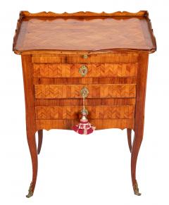 Continental Three Drawer Commode - 4479279