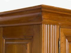 Continental Walnut Cabinet Armoire - 2896133