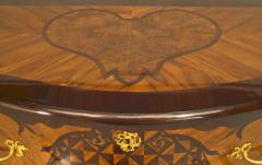 Continental circa 1750 Rococo Gilt Bronze Trimmed Commode - 739829