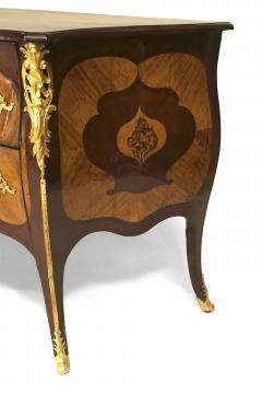 Continental circa 1750 Rococo Gilt Bronze Trimmed Commode - 739830