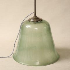 Converted Cloche Table Lamp - 4350207