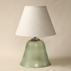 Converted Cloche Table Lamp - 4350212